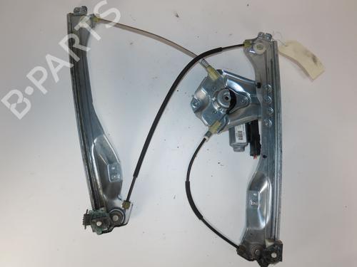 Vindusheismekanisme høyre foran RENAULT CLIO III (BR0/1, CR0/1) 1.5 dCi (BR17, CR17) | BP29758812C23 