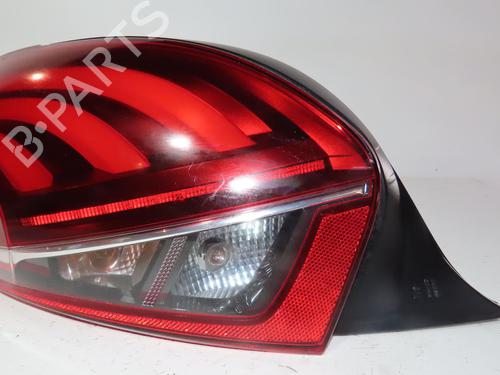 Used Left taillight PEUGEOT 208 I (CA_, CC_) 1.6 BlueHDi 100 (100 hp) 29516639