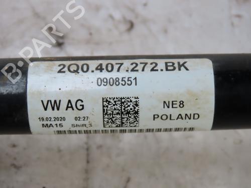 Used Right front driveshaft AUDI A1 Sportback (GBA) 25 TFSI (95 hp) 20100114