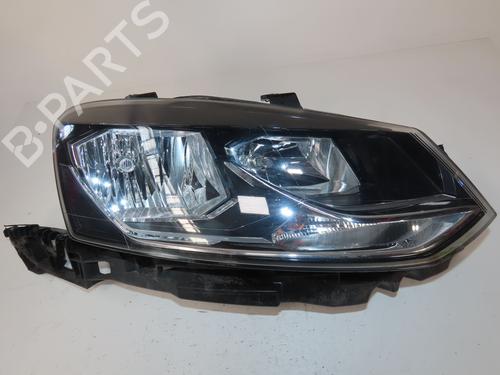 Right headlight VW POLO V (6R1, 6C1) 1.4 TDI | BP27332284C29 