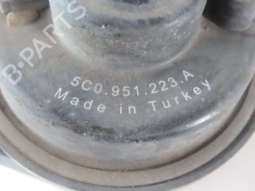 Horn VW BEETLE (5C1, 5C2) 1.2 TSI 16V | BP37431514E13 - Image 2