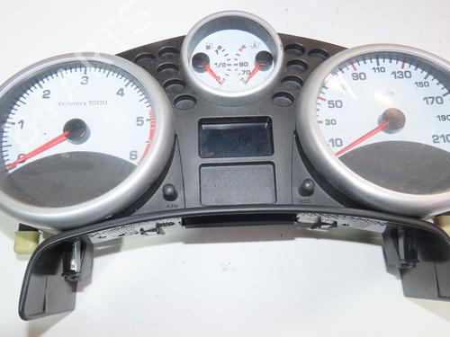 Instrument cluster PEUGEOT 207 (WA_, WC_) 1.4 HDi | BP25278881C47 