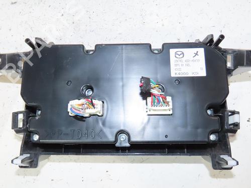 AC Styreenhet / Manøvreringsenhet MAZDA 3 (BL) 2.3 MPS Turbo (BL14) (260 hp) 24487664