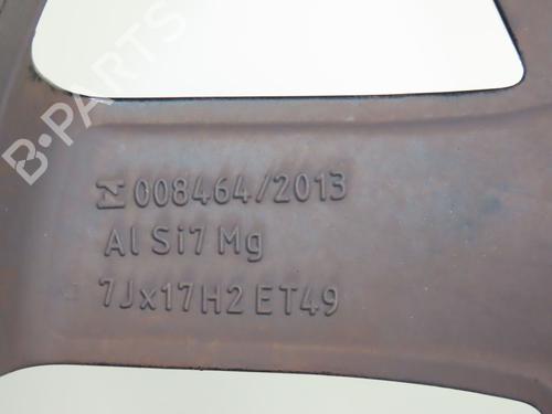 Rim VW GOLF VII (5G1, BQ1, BE1, BE2) 2.0 TDI | BP31935646C45 