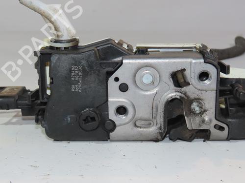 Front left lock CITROËN BERLINGO Box Body/MPV (B9) 1.6 HDi 75 | BP27643602C98 