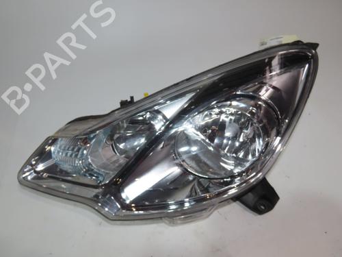 Left headlight CITROËN C3 II (SC_) 1.4 HDi 70 (SC8HZC, SC8HR0, SC8HP4) | BP39602420C28 - Image 3
