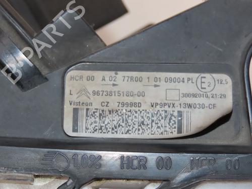 Left headlight CITROËN DS3 (SA_) 1.6 HDi 110 | BP33297893C28 - Image 2