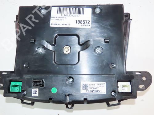 Multifunctionele display OPEL CROSSLAND X / CROSSLAND (P17, P2QO) 1.2 (75) | BP29551459C48 