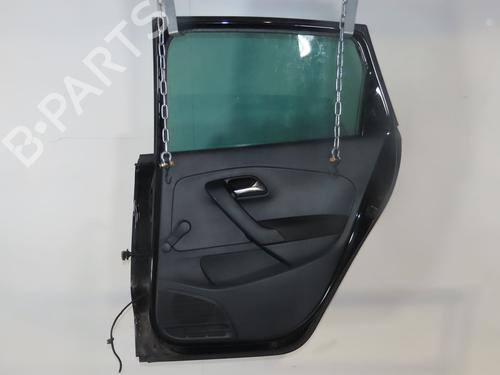 Right rear door VW POLO V (6R1, 6C1) 1.6 TDI | BP26162587C5 