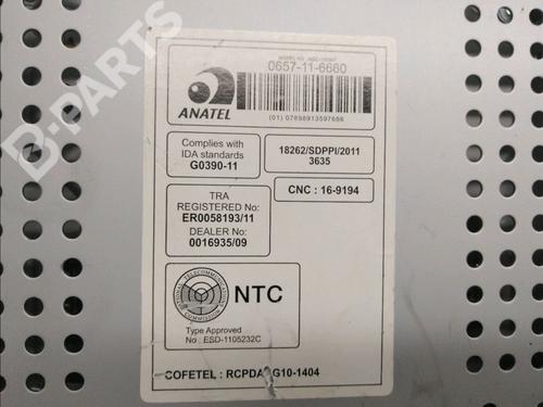 Radio CHEVROLET AVEO Hatchback (T300) 1.3 D | BP12095857E6