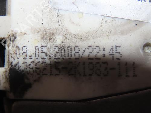 Used Front right lock MINI MINI (R56) Cooper D (109 hp) 24992562