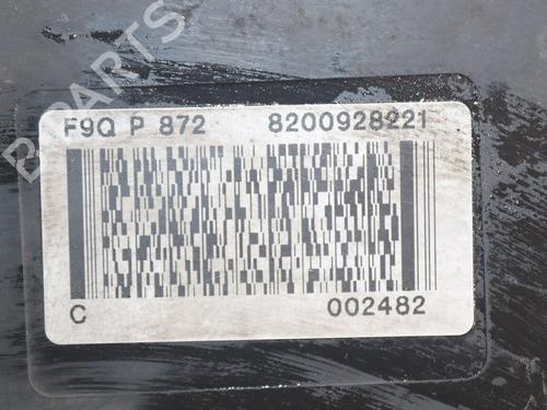 Engine RENAULT MEGANE III Hatchback (BZ0/1_, B3_) 1.9 dCi (BZ0N, BZ0J) | BP32129140M1 