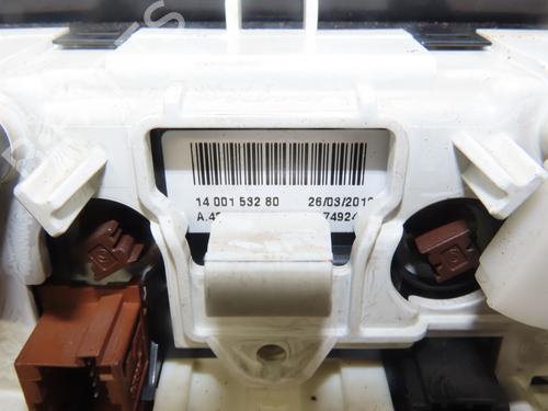 Climate control CITROËN BERLINGO Box Body/MPV (B9) 1.6 HDi / BlueHDi 75 | BP16741602I5 