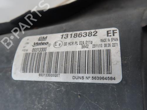 Right headlight OPEL CORSA D (S07) 1.3 CDTI (L08, L68) | BP32376985C29