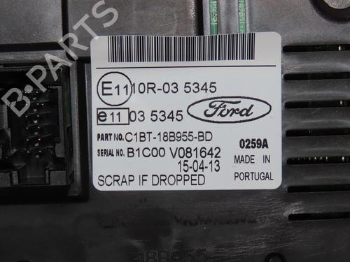 Used Display monitor FORD FIESTA VI (CB1, CCN) 1.5 TDCi (75 hp) 24487849