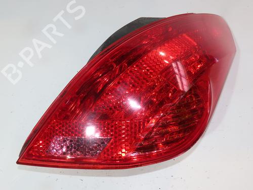 Right taillight PEUGEOT 308 I (4A_, 4C_) 1.6 HDi | BP28285377C35 