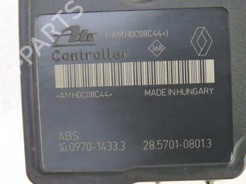 ABS pump RENAULT TWINGO II (CN0_) 1.2 16V (CN0K, CN0V, CN0A) | BP33835806M43 - Image 3
