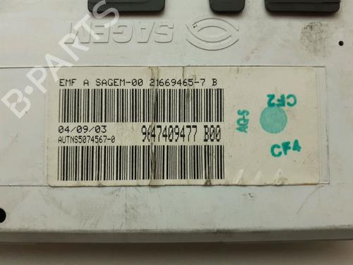 Used Display monitor CITROËN C3 Pluriel (HB_) 1.6 (109 hp) 23161449