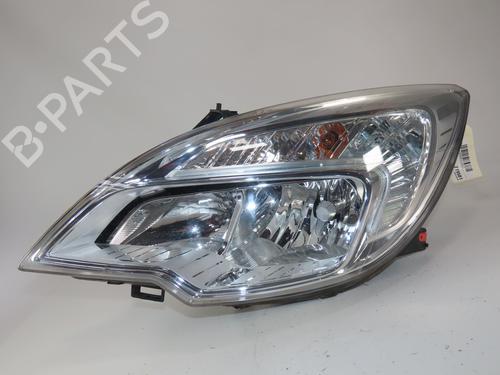 Left headlight OPEL MERIVA B MPV (S10) 1.7 CDTI (75) | BP37454374C28 - Image 3