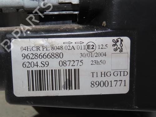 Left headlight PEUGEOT 206 Hatchback (2A/C) 1.4 HDi eco 70 | BP24018989C28 