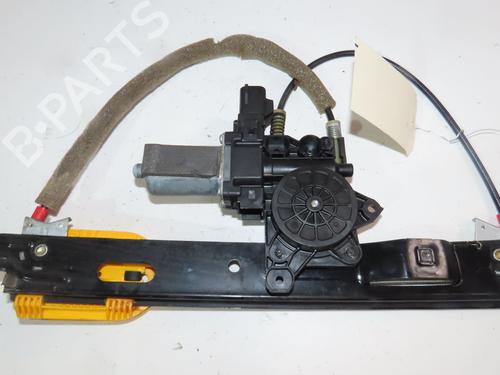 Rear left window mechanism JAGUAR XF I (X250) 2.7 D | BP28504097C24