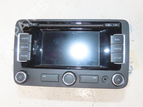 Radio VW GOLF PLUS V (5M1, 521) 1.6 TDI | BP37649764E6 - Image 3