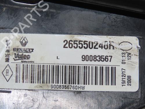 Feu de coffre gauche RENAULT MEGANE IV Hatchback (B9A/M/N_) 1.2 TCe 130 (B9MR) | BP20670630C79