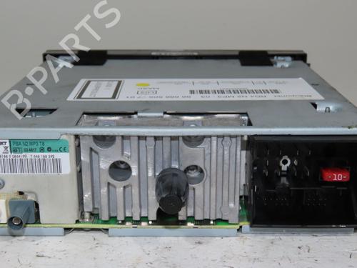 Radio PEUGEOT 3008 I MPV (0U_) 1.6 HDi | BP23161565E6 