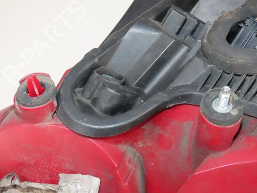 Left taillight PEUGEOT 308 I (4A_, 4C_) 1.6 HDi | BP31152026C34