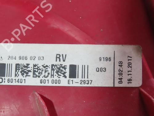 Left taillight MERCEDES-BENZ C-CLASS (W204) C 200 CDI (204.001) | BP28206385C34 