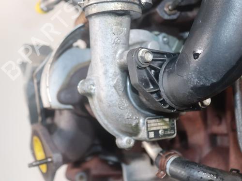Used Engine Engine RENAULT CLIO III (BR0/1, CR0/1) 1.5 dCi (88 hp) 33444405 33444405