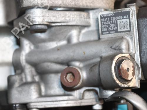 Used Engine Engine VOLVO V60 I Cross Country (157) D4 (190 hp) 39755704 39755704