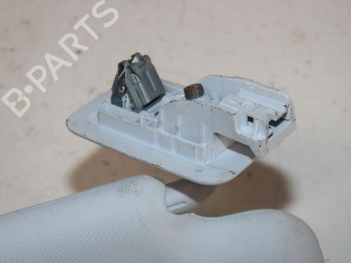 Used Left sun visor PEUGEOT 208 I (CA_, CC_) 1.2 VTI 82 (82 hp) 31078188