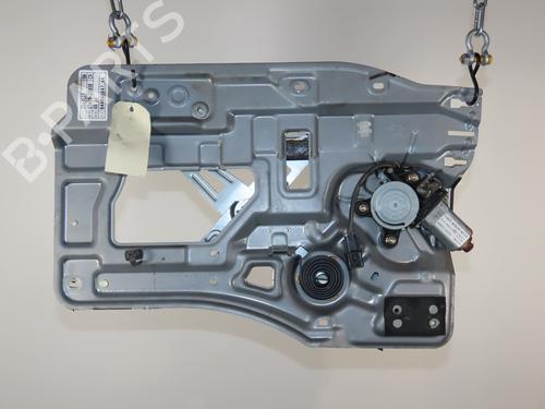 Used Rear right window mechanism HYUNDAI SANTA FÉ I (SM) 2.0 CRDi (113 hp) 23163495