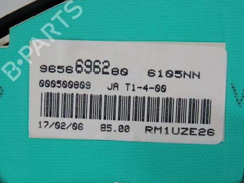 Kombinert Instrument PEUGEOT 206 Hatchback (2A/C) 1.4 HDi eco 70 (68 hp) 30715102