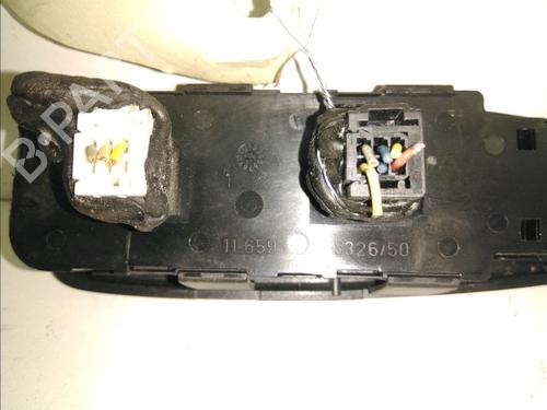 Left front window switch CITROËN C4 Picasso I MPV (UD_) 1.6 HDi 110 | BP14961124I27