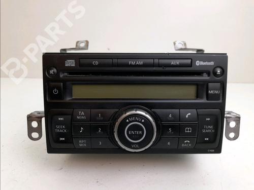 Used Radio NISSAN NOTE (E11, NE11) 1.4 (88 hp) 11177982