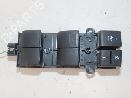 Left front window switch MAZDA 2 Hatchback (KB) 1.5 Hybrid (KBAC3X) | BP38313829I27 - Image 3