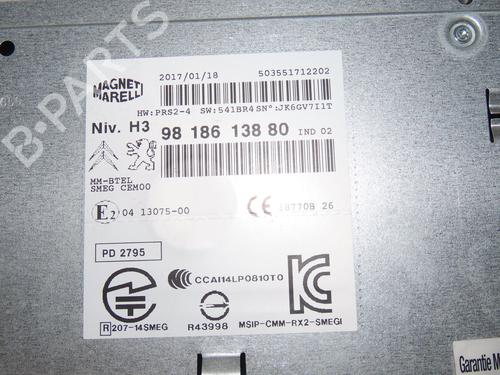 Radio PEUGEOT 308 II (LB_, LP_, LW_, LH_, L3_) 1.2 THP 130 | BP24487960E6 