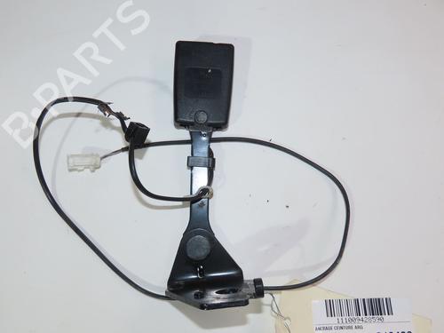 Used Seat buckle PEUGEOT 3008 I MPV (0U_) 1.6 HDi (112 hp) 24822329