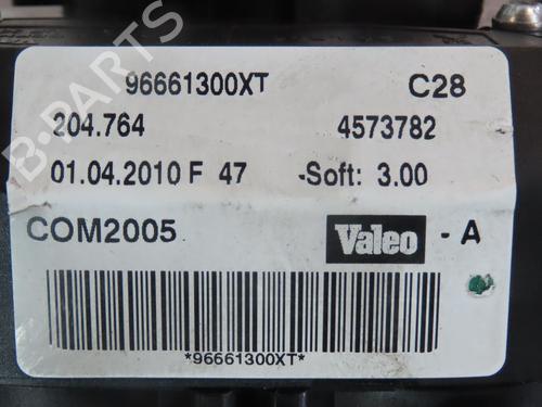 Used Steering column stalk PEUGEOT 207 (WA_, WC_) 1.4 HDi (68 hp) 28801112