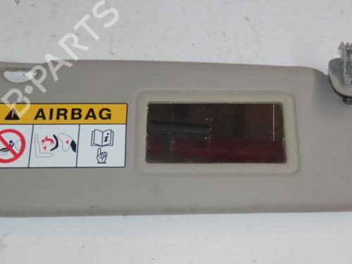 Right sun visor RENAULT TWINGO II (CN0_) 1.5 dCi 75 | BP26405197I2