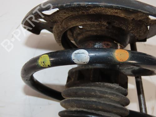 Used Left front shock absorber PEUGEOT 208 I (CA_, CC_) 1.6 HDi / BlueHDi 75 (75 hp) 24601358