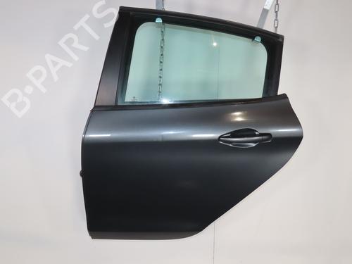 Used Left rear door PEUGEOT 208 I (CA_, CC_) 1.4 HDi (68 hp) 32308734