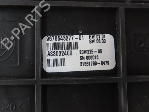 Climate control CITROËN BERLINGO MULTISPACE (B9) 1.6 HDi 90 | BP40241860I5 - Image 3