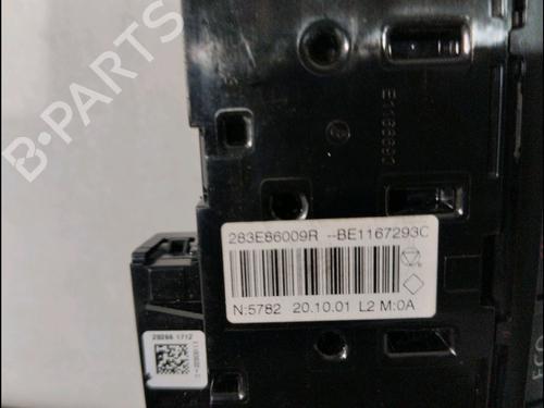 Warning switch RENAULT CLIO V (B7_) 1.5 Blue dCi 85 (B7AG) | BP13031378I22 - Image 2