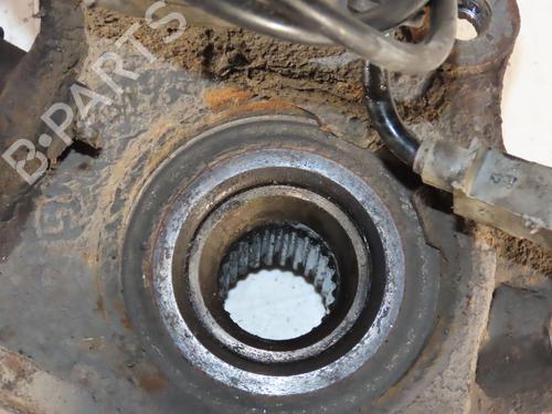 Used Left front steering knuckle PEUGEOT PARTNER MPV (5_, G_) 2.0 HDI (90 hp) 30980147