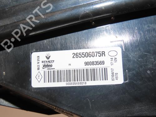 Used Right tailgate light RENAULT MEGANE IV Hatchback (B9A/M/N_) 1.6 dCi 130 (B9A4) (130 hp) 25150331
