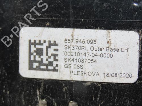 Venstre baglygte SKODA SCALA (NW1) 1.6 TDI (116 hp) 29621889