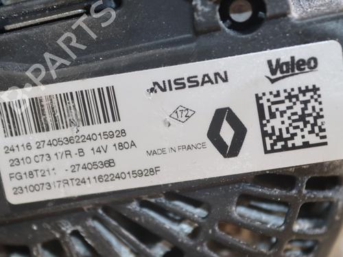 Alternator RENAULT MASTER III Van (FV) 2.3 dCi 135 FWD (FV0N, FV08, FV06, FV00, FV1S) | BP28136603M7